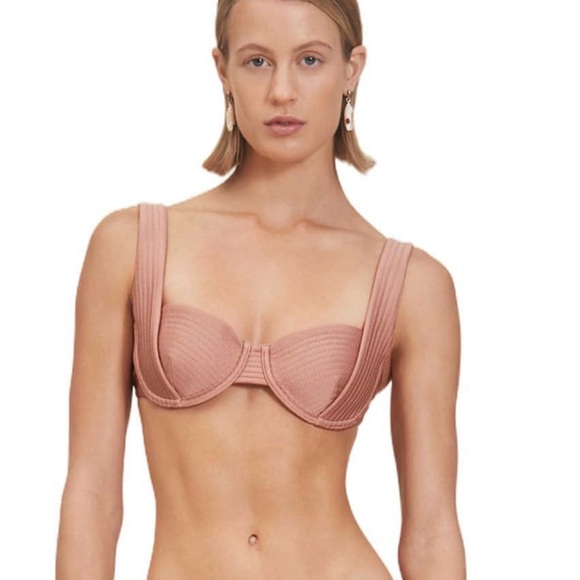 Devon Windsor Rue bikini top in primrose, NWT, size small, Revolve clothing - Picture 1 of 7